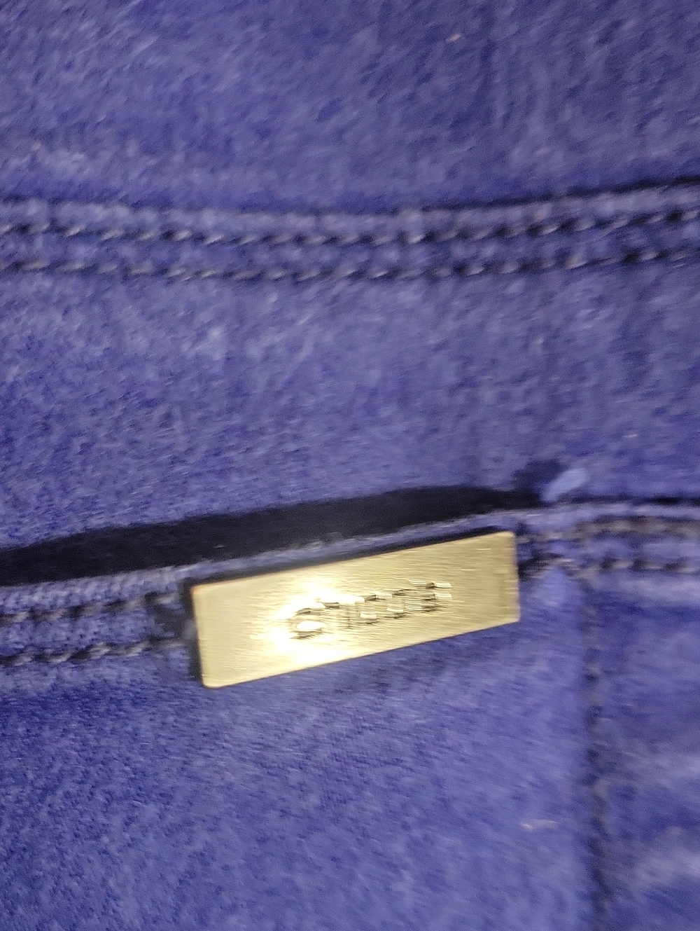 Chico's Cobalt Blue Cuffed Shorts - Picture 3 of 7